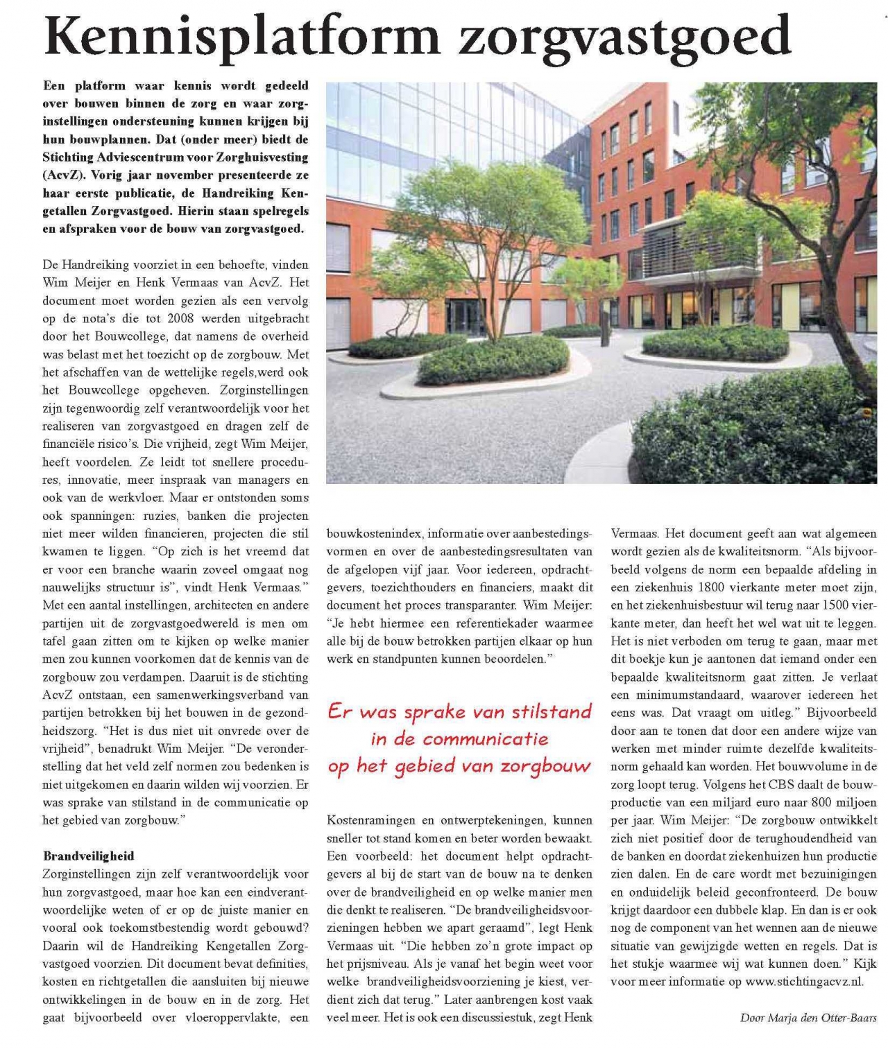 artikel-zorg-en-ziekenhuiskrant-kennisplatform-zorgvastgoed